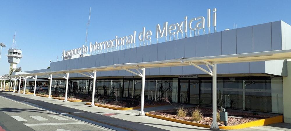 Hotel Del Norte Mexicali Esterno foto