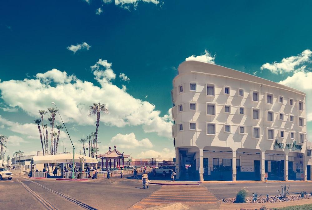 Hotel Del Norte Mexicali Esterno foto