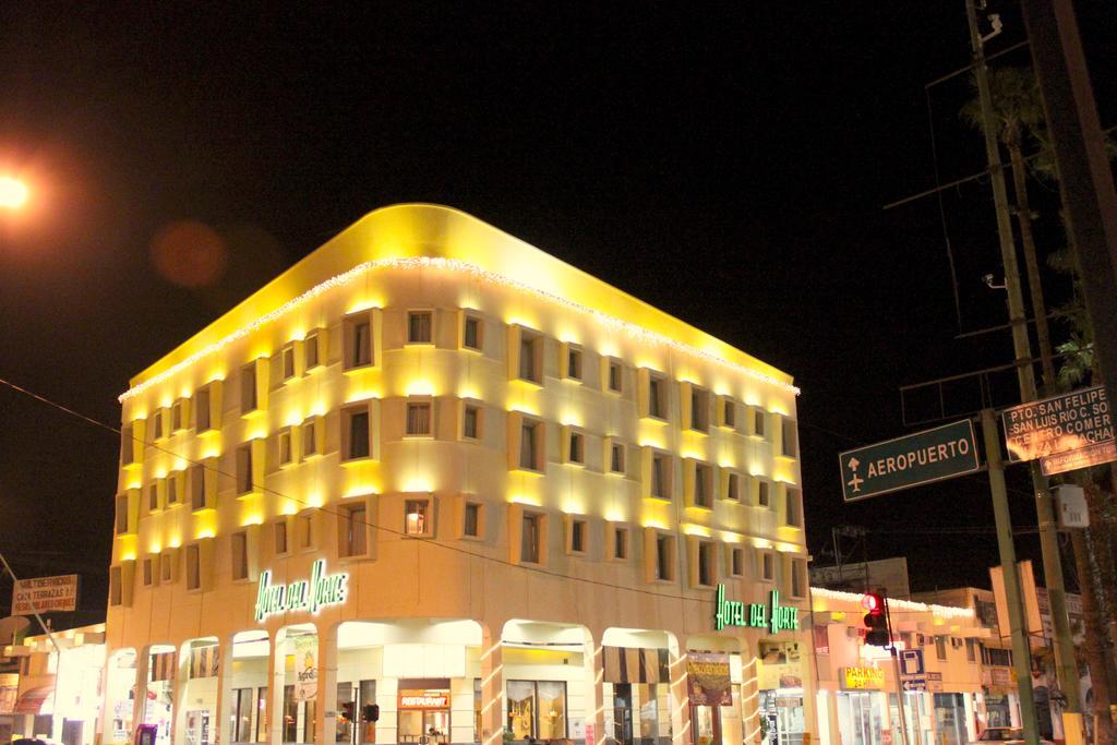 Hotel Del Norte Mexicali Esterno foto